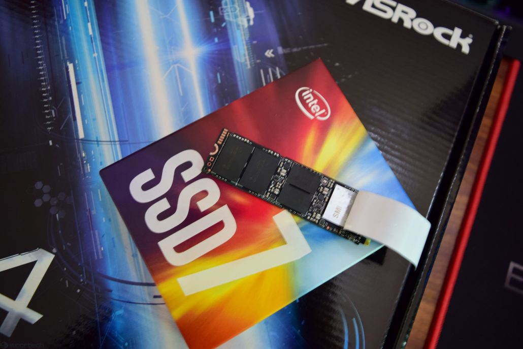 英特尔固态硬盘760p 512 gb nvme评测:性价比超三星960