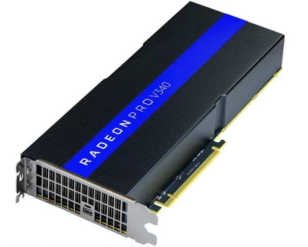 能超最新的Nvidia Tesla计算卡？Radeon Pro V340双GPU卡面世-网烁信息科技有限公司